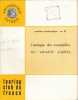 Catalogue des estampilles sur vaisselle sigilée. 3 parties. HOFMANN Bernard