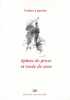 L'arbre à paroles. 129. Epines de prose et rosée de sens. L'ARBRE A PAROLES ] REVUE LITTERAIRE