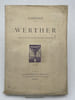 Werther . GOETHE 