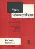 Études cinématographiques n° 122 - 126. Bernardo Bertolucci. COLLECTIF