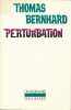 Perturbation. BERNHARD Thomas 