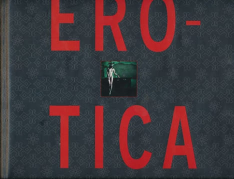Erotica. Le nu dans la photographie contemporaine . COLLECTIF