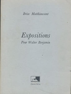 Expositions pour Walter Benjamin 