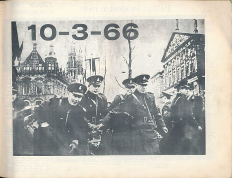 10 Maart' 66. - 10-3-66. ELSKEN ED VAN DER - HANN Christopher