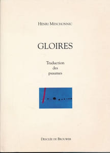 Gloires. Traduction des Psaumes