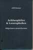 Achluophiles et Leucophobes. Délyrismes monochromes. CHAMPO Jeff