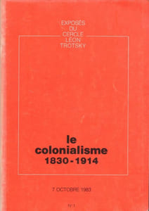 Le colonialisme 1830 - 1914