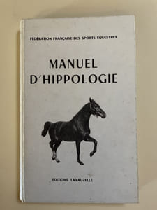 Manuel d'hippologie