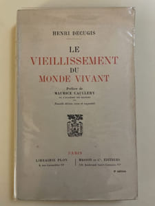 Le vieillissement du monde vivant