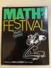 Math' festival . GARDNER Martin