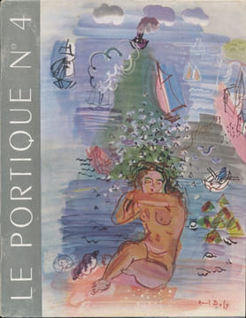 Le portique. 4 de 1946. Revues littéraires