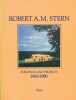 Robert A. M. Stern. 1965 - 1980 . ARNELL Peter - BICKFORD Ted 