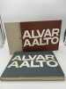 Alvar Aalto. Das gesamtwerk. L'oeuvre complet. The complete work. 3 volumes. AALTO Alvar - FLEIG Karl