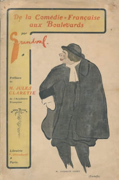 De la Comédie Française aux Boulevard . GRANDVAL 