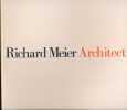 Richard Meier Architect. 1. 1964 - 1984. FRAMPTON Kenneth - RYKWERT Joseph 