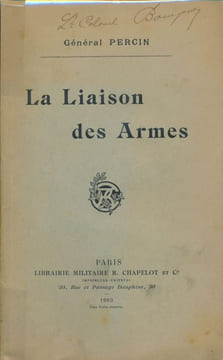 La liaison des Armes. PERCIN Général