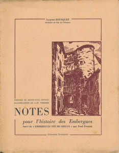 Notes pour l'hitoire des Embergues Suivi de "Embergues fin de siècle", par Paul Fraysse