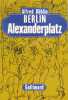 Berlin Alexanderplatz. DOBLIN Alfred
