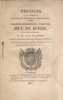 Discours à la mémoire de très haut, très puissant, très excellent prince Charles Ferdiand d'Artois duc de Berri, fils de France . FEUTRIER Abbé