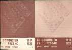 Le Corbusier et Pessac. 1914 - 1928. Complet en deux volumes. BRACE TAYLOR Biran