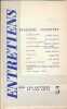 Entretiens sur les lettres et les arts. 3. COLLECTIF
