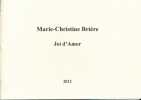 Joi d'Amor . BRIERE Marie-Christine 