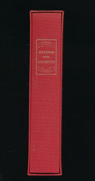 Souvenirs d'une Cocodette rédigés par elle même. FEYDEAU Ernest - Berthomme SAINT-ANDRE