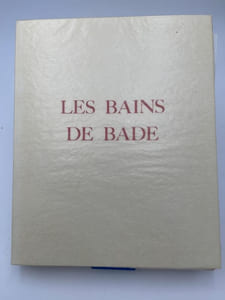 Les Bains de Bade