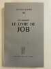Le livre de Job. STEINMANN Jean
