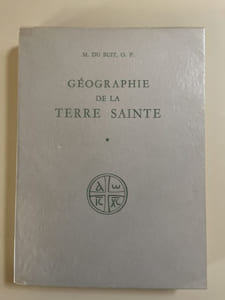 Géographie de la Terre Sainte