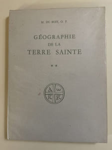 Géographie de la Terre Sainte