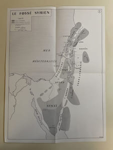 Géographie de la Terre Sainte