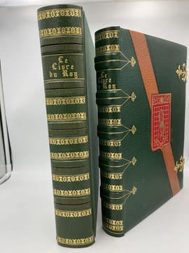 Le Livre du Roy Modus et de la Royne Ratio. Les merveilleux secrets de la chasse. FERRIERES Henri de - GRADASSI J - ANSALDI A