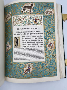 Le Livre du Roy Modus et de la Royne Ratio. Les merveilleux secrets de la chasse. FERRIERES Henri de - GRADASSI J - ANSALDI A