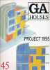 Global Architecture. GA Houses 45. Project 1995. FUTAGAWA J