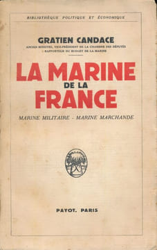 La marine de la France . CANDACE Gratien