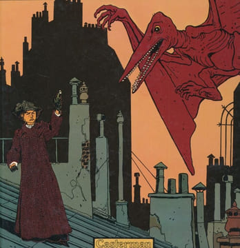 Les aventures extraordinaires d'Adèle Blanc sec. Adèle et la bête. TARDI