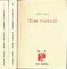 Tenir Paroles. 3 Volumes Complet. DOMS André 