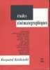 Études cinématographiques n°203 - 210 Krzysztof Kielowski. Etudes cinématographiques ] 