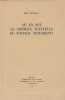 Ou en est la crise textuelle du nouveau testament ?. STEINMANN Jean