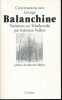 Conversations avec George Balanchine. Variations sur Tchaïkowski. VOLKOV Solomon 