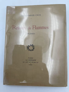 Retours de Flammes. Poèmes