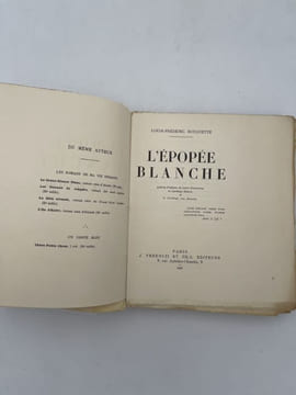 L'épopée blanche . ROUQUETTE Louis-Frédéric