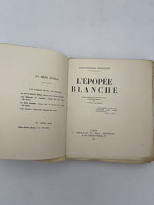 L'épopée blanche