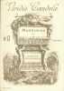 Monitoires du Cymbalum Pataphysicum. N°13. Théorie de la prétention (1). PATAPHYSIQUE ] 