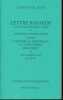 Lettre bavarde au Sme Provéditeur-Éditeur adjoint sur certaines incertitudes touchant l'histoire, la rhétorique, la typographie, Bonaparte et autres ...