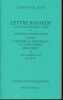 Lettre bavarde au Sme Provéditeur-Éditeur adjoint sur certaines incertitudes touchant l'histoire, la rhétorique, la typographie, Bonaparte et autres ...