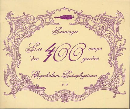 Les 400 coups des 100 gardes . SENNINGER