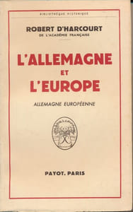 L'Allemagne et l'Europe. Allemagne européenne