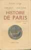 Histoire de Paris. DUBECH Lucien - ESPEZEL  Pierre d'